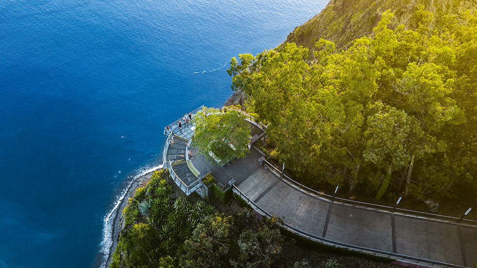 Madeira holiday guide: Cabo Girao cliffs and glass platform
